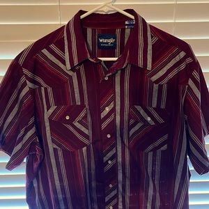 XL Wrangler Pearl Snap